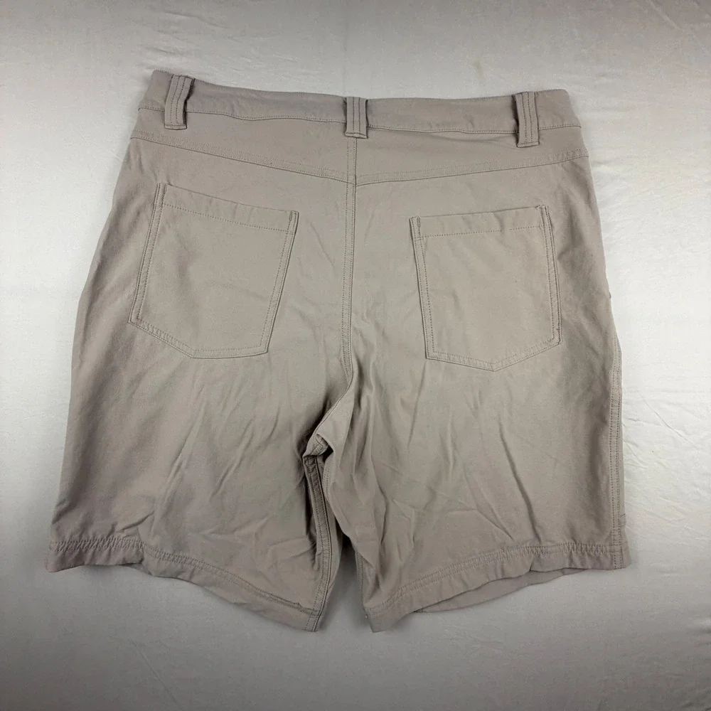 The North Face Paramount‎ Peak II Shorts Mens 34 Tan Khaki Hiking Cargo Outdoor